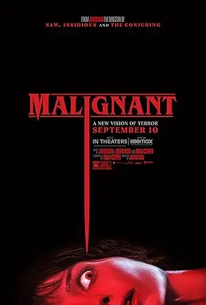Malignant movie poster