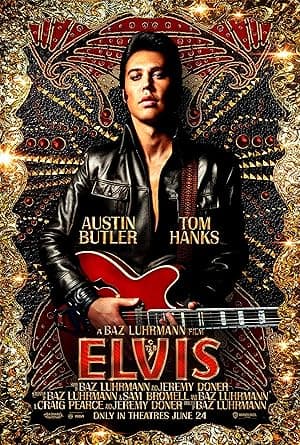 Elvis movie poster