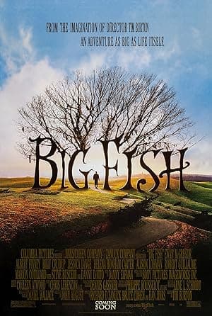 Big Fish movie poster