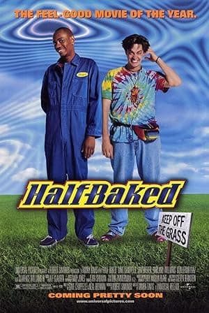 Half Baked movie poster