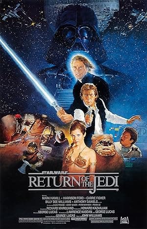Star Wars: Episode VI - Return of the Jedi movie poster