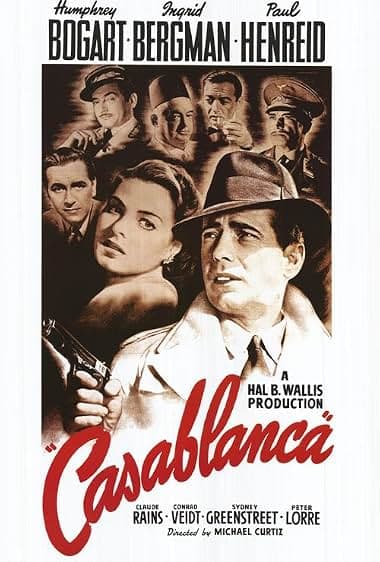Casablanca poster
