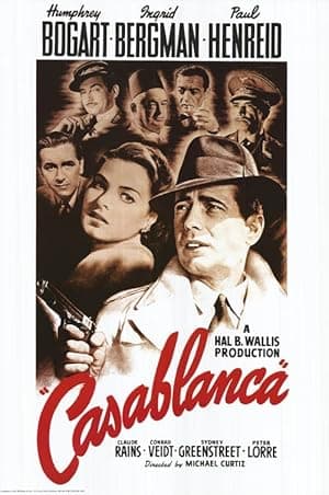 Casablanca movie poster