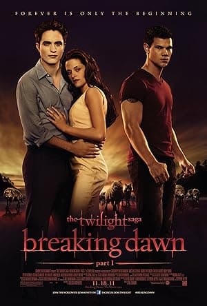 The Twilight Saga: Breaking Dawn - Part 1 poster
