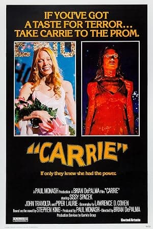 Carrie movie poster