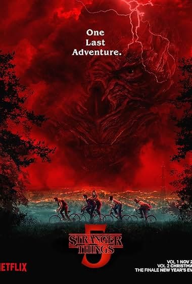 Stranger Things show poster