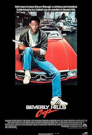 Beverly Hills Cop movie poster