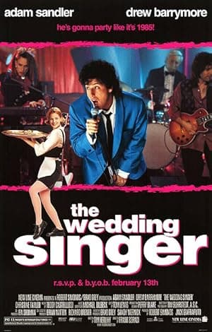 The Wedding Singer movie poster