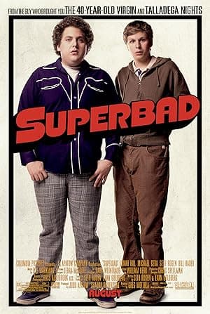 Superbad movie poster