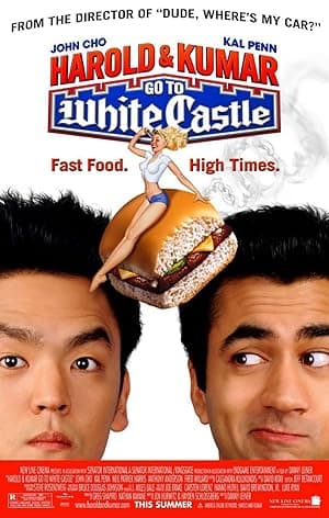 Harold & Kumar Go to White Castle movie poster