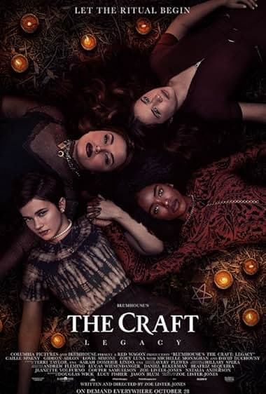 The Craft: Legacy poster