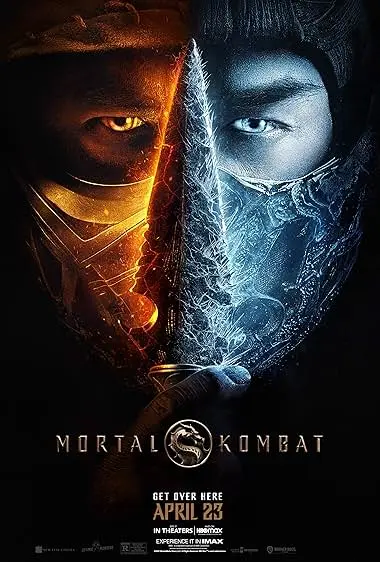 Mortal Kombat movie poster