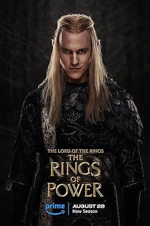 The Lord of the Rings: The Rings of Power movie poster