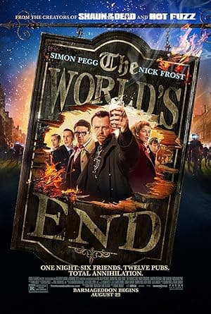 The World's End poster