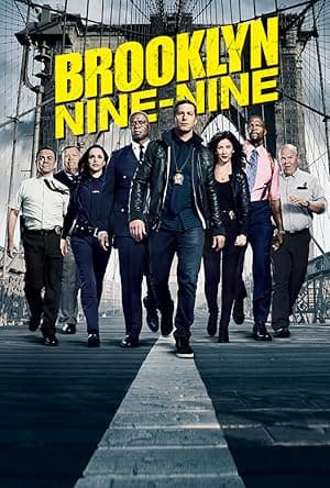 Brooklyn Nine-Nine show poster