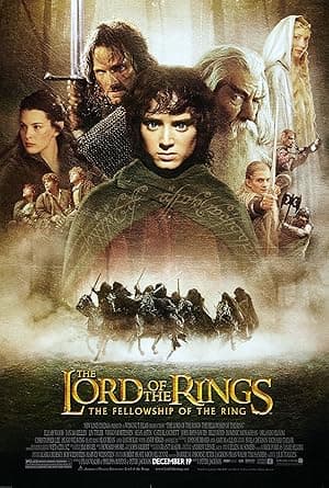 The Lord of the Rings: The Fellowship of the Ring movie poster