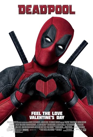 Deadpool movie poster