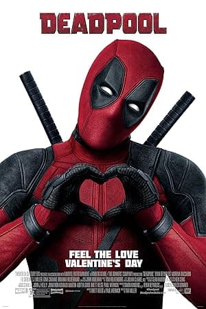 Deadpool movie poster