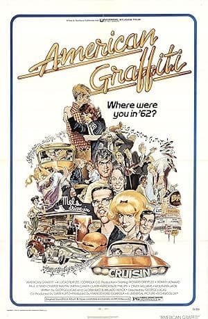 American Graffiti movie poster