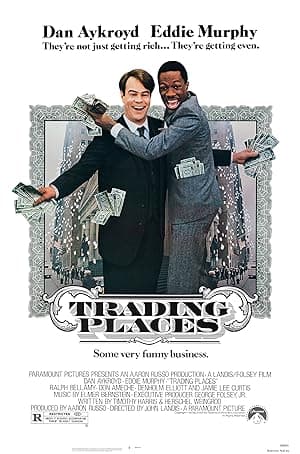 Trading Places movie poster