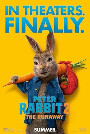 Peter Rabbit 2: The Runaway movie poster