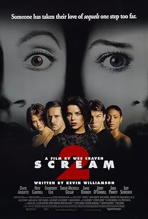 Scream 2 movie poster