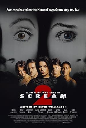 Scream 2 poster