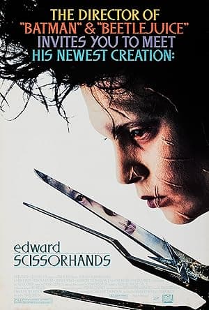 Edward Scissorhands movie poster