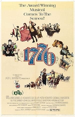1776 movie poster