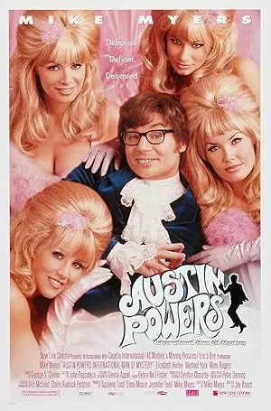 Austin Powers: International Man of Mystery movie poster