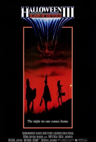 Halloween III: Season of the Witch movie poster