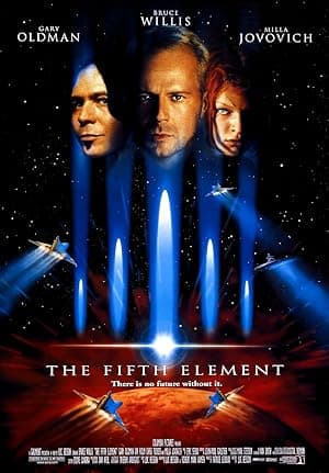 The Fifth Element movie poster