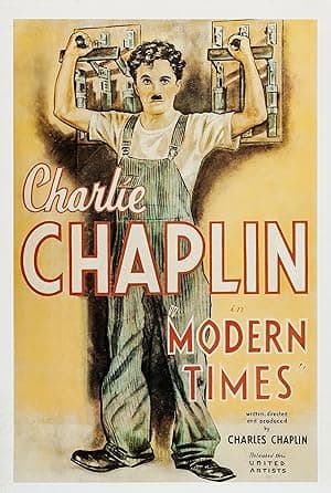 Modern Times movie poster