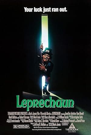 Leprechaun movie poster