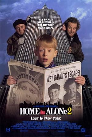 Home Alone 2: Lost in New York movie poster