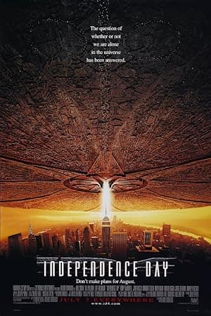 Independence Day movie poster