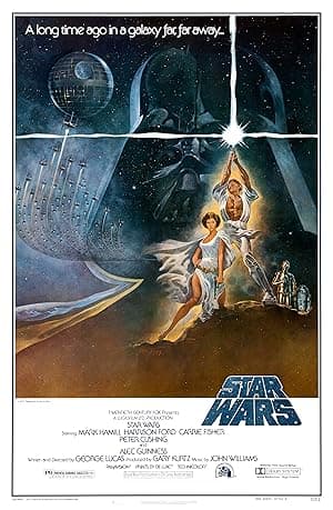 Star Wars: Episode IV - A New Hope movie poster