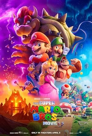 The Super Mario Bros. Movie movie poster