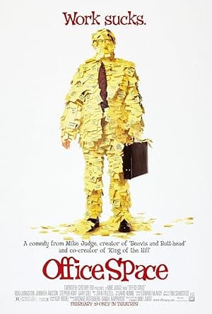 Office Space movie poster