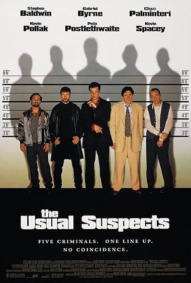 The Usual Suspects movie poster
