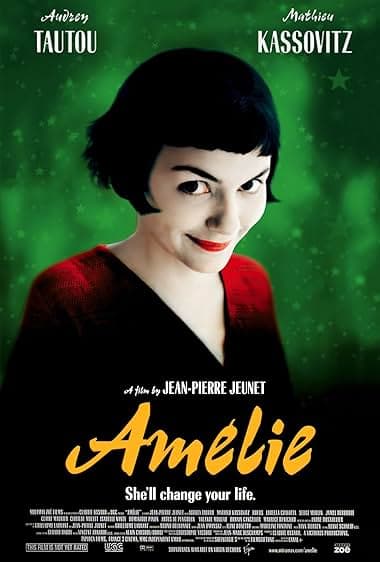 Amélie movie poster