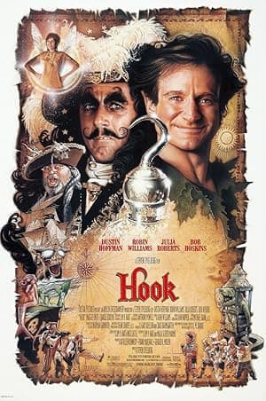 Hook movie poster
