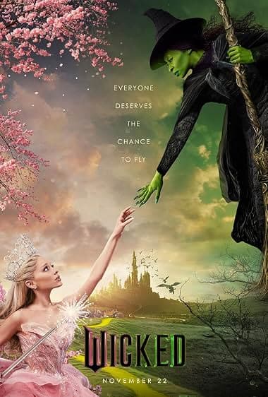 Wicked movie poster