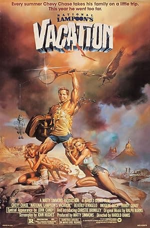 National Lampoon's Vacation poster