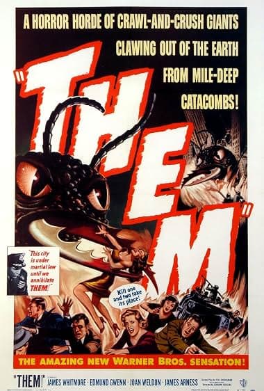 Them! movie poster