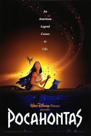Pocahontas movie poster