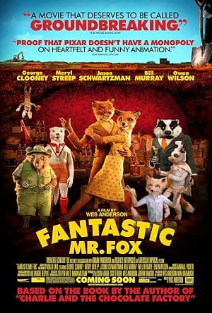 Fantastic Mr. Fox movie poster