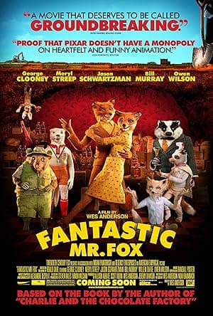 Fantastic Mr. Fox poster