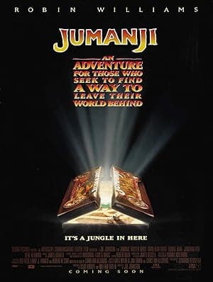 Jumanji movie poster