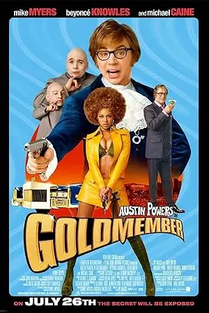 Austin Powers in Goldmember movie poster